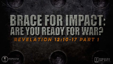 COMING UP: Are You Ready for War in 24? 11am January 7, 2024