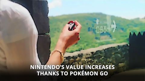 Pokémon Go makes Nintendo worth 15 billion dollars more