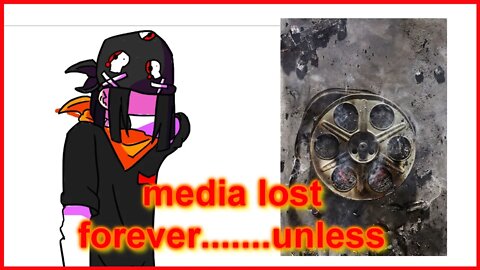 we need to preserve old media