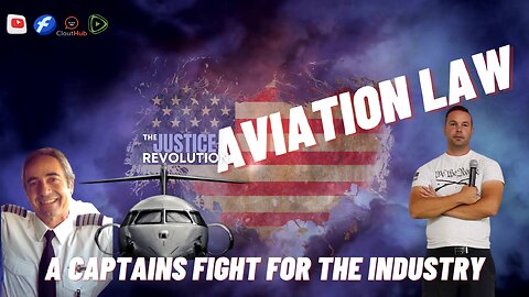 Aviation Law, A captains fight for the industry.