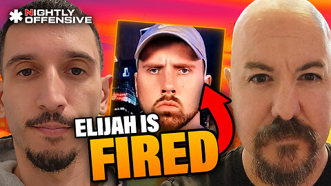 ELIJAH FIRED - And Replaced by a PUERTO RICAN?! | Guest Hosts: Top Lobsta and Clint Russell