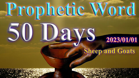 50 Days, Prophetic Word