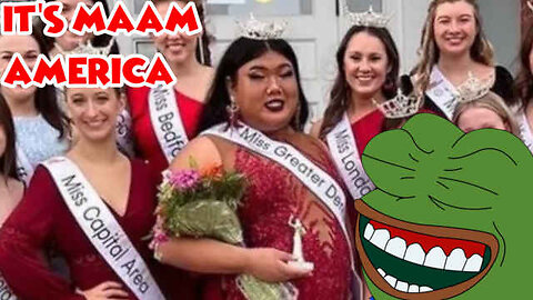 Biological Man Shaped Like a Boat Wins Miss America Beauty Contest