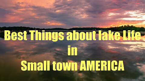 Small Town Living America