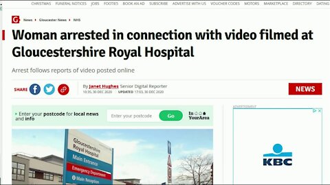 UK Woman APPREHENDED 👮‍♂️ After Filming 🏥 Hospital / Hugo Talks