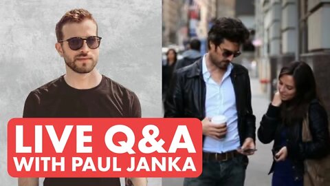 Paul Janka Epic Podcast (+ Live Q&A)