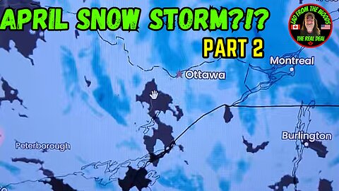 04-04-24 | Storm Is Here | April Snow Storm?!? | Part 2