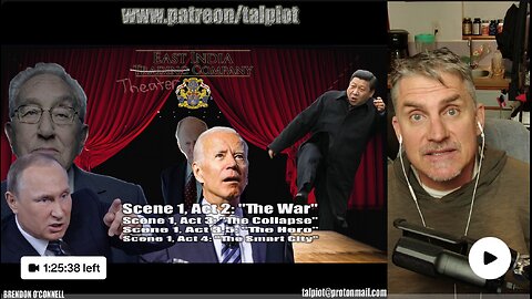 Patreon 50 - Biden Saves Israel, Elon Musk To Be Taken Over By The Pentagon? Who Hacked Microsoft?