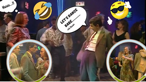 Mr. Bean in Dance club with his girlfriend | comedy video