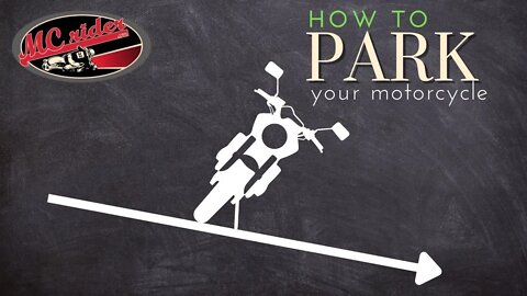 Tips for Parking your Motorcycle