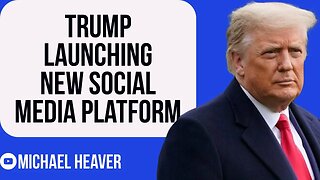 Trump Launching NEW Social Media Platform