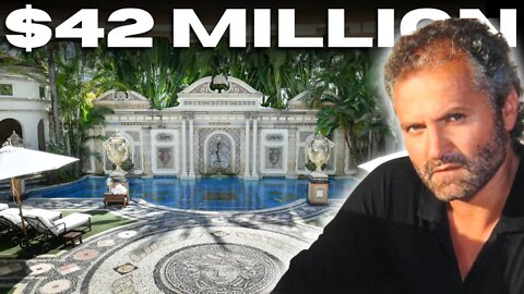 Inside Gianni Versace's $42 Million House In Miami