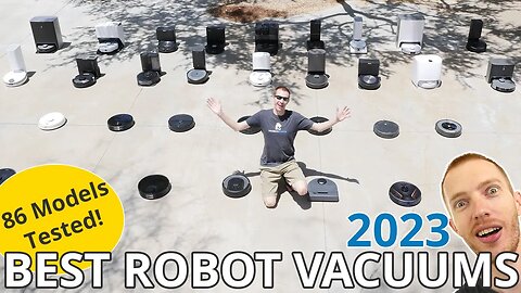 Best Robot Vacuum 2023 - We Test 86 Different Robots