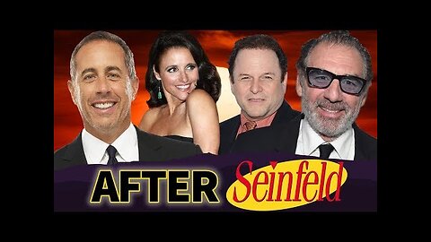 The Cast of Seinfeld After Seinfeld | Jerry, Michael Richards, Julia Louis-Dreyfus, Jason Alexander
