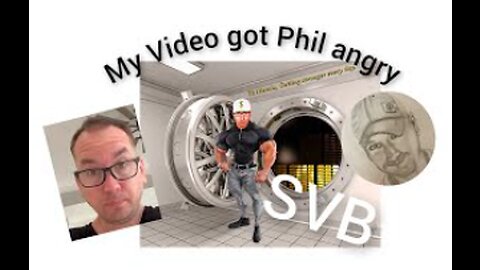 My Video got Phil angry - Marty Lagan - busted Phil Godlewski