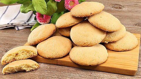 Delicious and quick cookies you will be making these cookies every day!