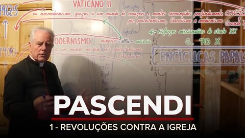 Pascendi - Parte I - Revoluções contra a Igreja, por D. Richard Williamson