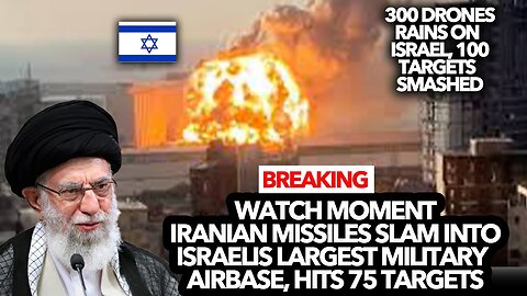 BREAKING! Iron Dome Fails Big as Iran Wipes Out 10 Israel's Bunkers and 3 Airbases; This is Huge!