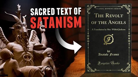 The Most "Sacred" Book In Satanism... Was Not What I Expected