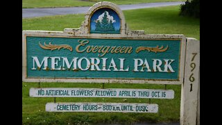 Ride Along with Q #329 - Evergreen Memorial Park Cemetery - McMinnville, OR - Photos by Q Madp