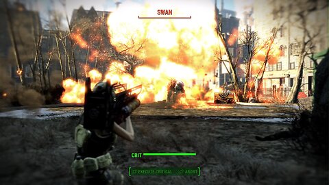 NUKE vs SWAN - Fallout 4 PS5