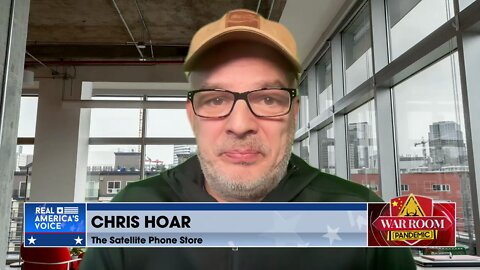 Chris Hoar: Escape Government Tracking At The Satellite Phone Store