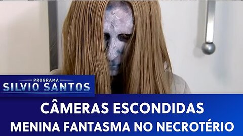 Menina Fantasma no Necrotério (Ghost Girl in the Morgue) | Câmera Escondida