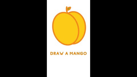 Learn how to draw and color a mango 🥭art | Pencil Sketch colorful drawing | Picture coloring pages