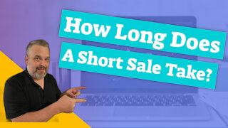 Why Do Short Sales Take So Long