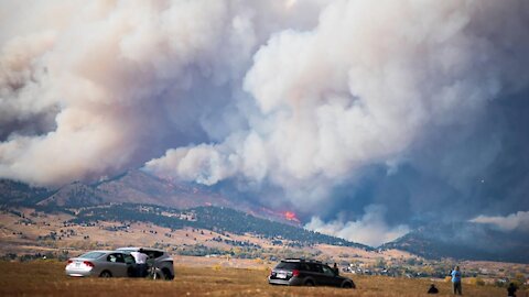 Colorado, Utah Residents Evacuated Due To Wildfires