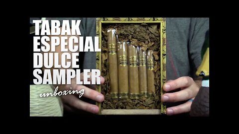 Tabak Especial Dulce Sampler Unboxing