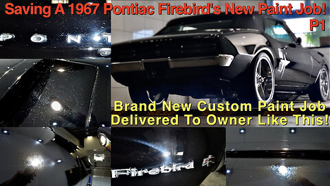 1967 Pontiac Firebird | Full Step by Step Detail | P1Wash Decon & Pre-Paint Correction! (Vlog 37.1)