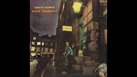 DAVID BOWIE discography reaction, part 5: "The Rise and Fall of Ziggy Stardust..." (highlights)