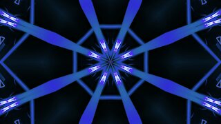 FREE background video vj loop | cool blinking star shape kalaidsocpe dj loop