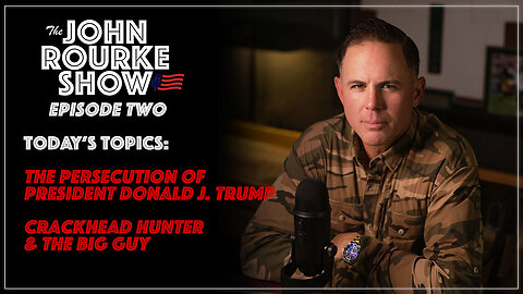 The John Rourke Show PART ONE Indictment of Donald J. Trump