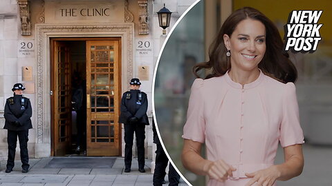 Investigation over breach of Kate Middleton's medical records