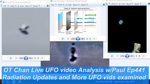 Updates Radiation and UFO vid Catch Up! - UFO and Space Topics - OT Chan Live-441