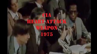 CIA HEART ATTACK WEAPON 1975