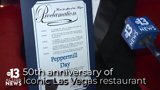 One iconic Las Vegas restaurant sees its 50th anniversary