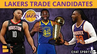 Lakers Rumors: TRADE For Draymond Green Or Jae Crowder? Lakers Trade Candidates Before NBA Season