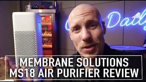 Membrane Solutions MS18 Air Purifier Review