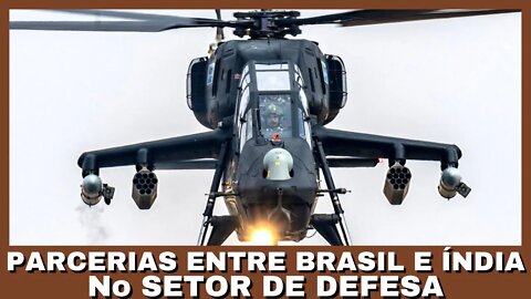 Partnerships Between Brazil And India In The Defense Sector - Delegation From India Visits Brazil For Partnerships.