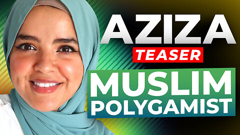 Muslim Polygamist Aziza Joins Jesse! (Teaser)