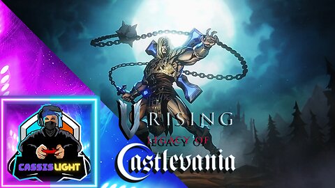 V RISING: LEGACY OF CASTLEVANIA - GAMEPLAY TRAILER