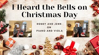 I Heard the Bells on Christmas Day | Piano and Viola | Heart Strings
