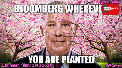 Bloomberg Wherever You Are Planted! W/ Dr. Eric Nepute (FES232) #FATENZO #BASED #CATHOLIC #SHOW