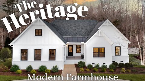 I Toured An Ultra Modern Farmhouse by Schumacher Homes! It is PERFECT!