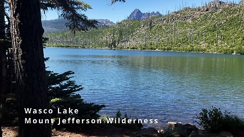 Exploring the Wasco Lake Shoreline Backcountry Camping Zone @ Three Fingered Jack Loop | 4K | Oregon