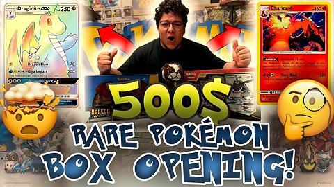 OPENED A RARE POKEMON COLLECTABLES BOX *INSANE SECRET PULLS*