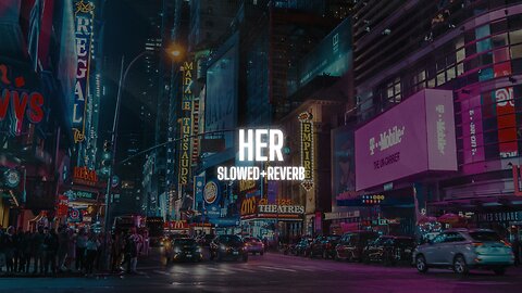 Shubh - Her [Slowed + Reverb] | Rida Sound